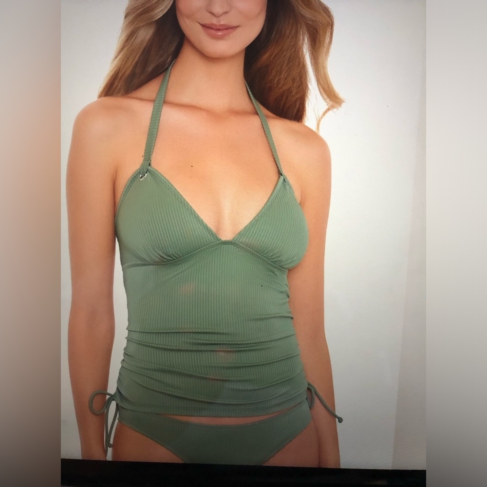 Salt and Cove Green Brand New Tankini Top